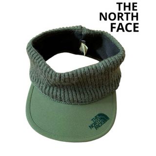 ザノースフェイス(THE NORTH FACE)のノースフェイス　polartec 帽子　カーキ(ニット帽/ビーニー)