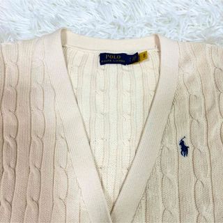 POLO RALPH LAUREN - 美品✨ポロ ラルフローレン ケーブルニット ...