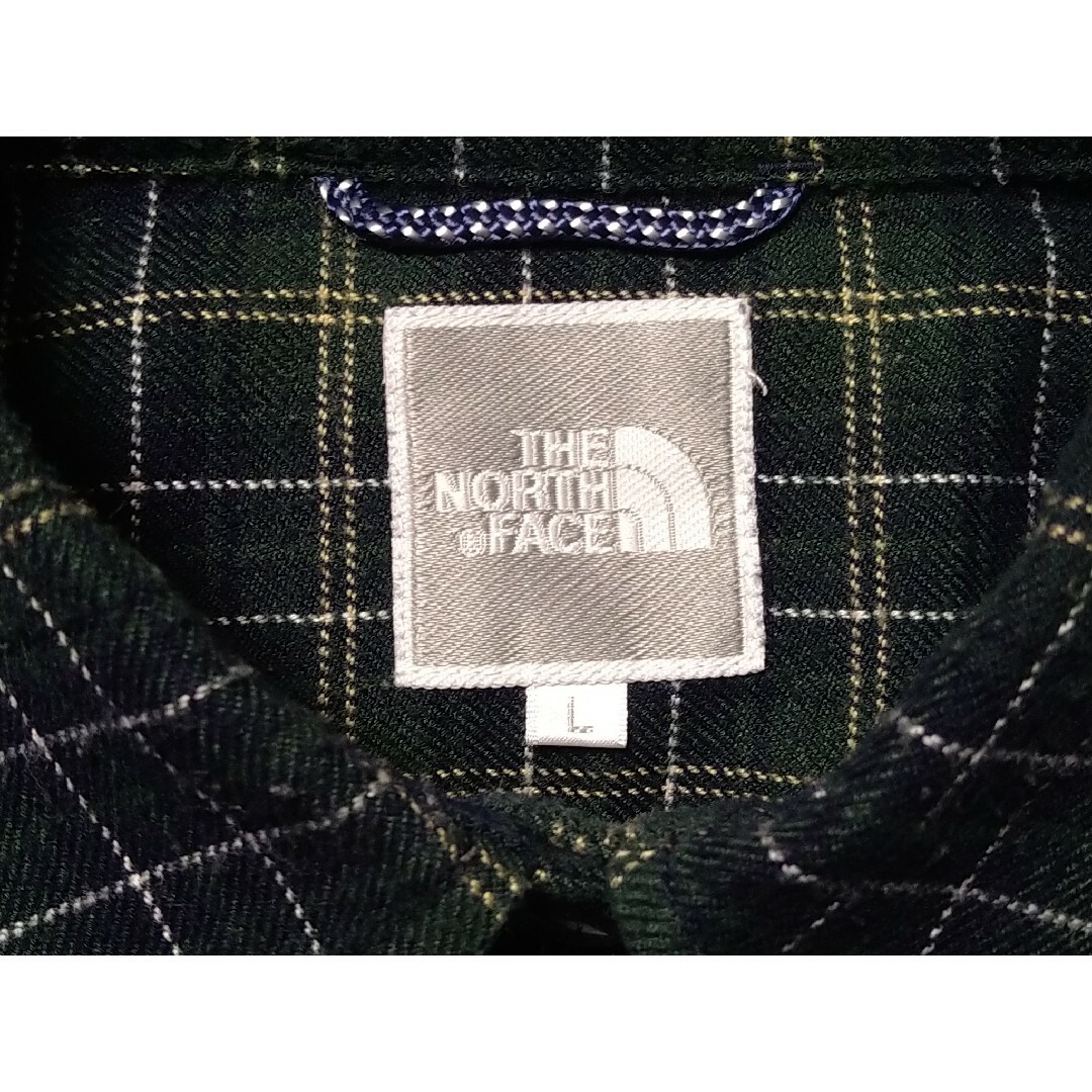 THE NORTH FACE(ザノースフェイス)のTHENORTHFACE　長袖シャツ　レディースＬ レディースのトップス(シャツ/ブラウス(長袖/七分))の商品写真