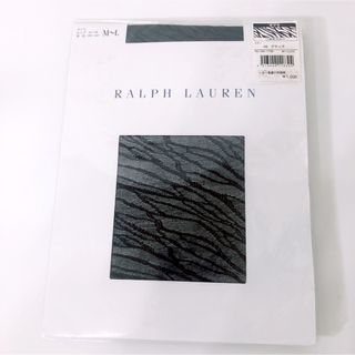 ラルフローレン(Ralph Lauren)の新品  ラルフローレン  ゼブラ柄  ストッキング M〜L(タイツ/ストッキング)