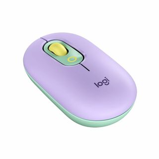 Logicool(ロジクール) POP MOUSE M370PL 静音 ワイヤレ(PC周辺機器)