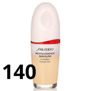 シセイドウ(SHISEIDO (資生堂))の140 資生堂　SHISEIDO エッセンススキングロウファンデーション(ファンデーション)