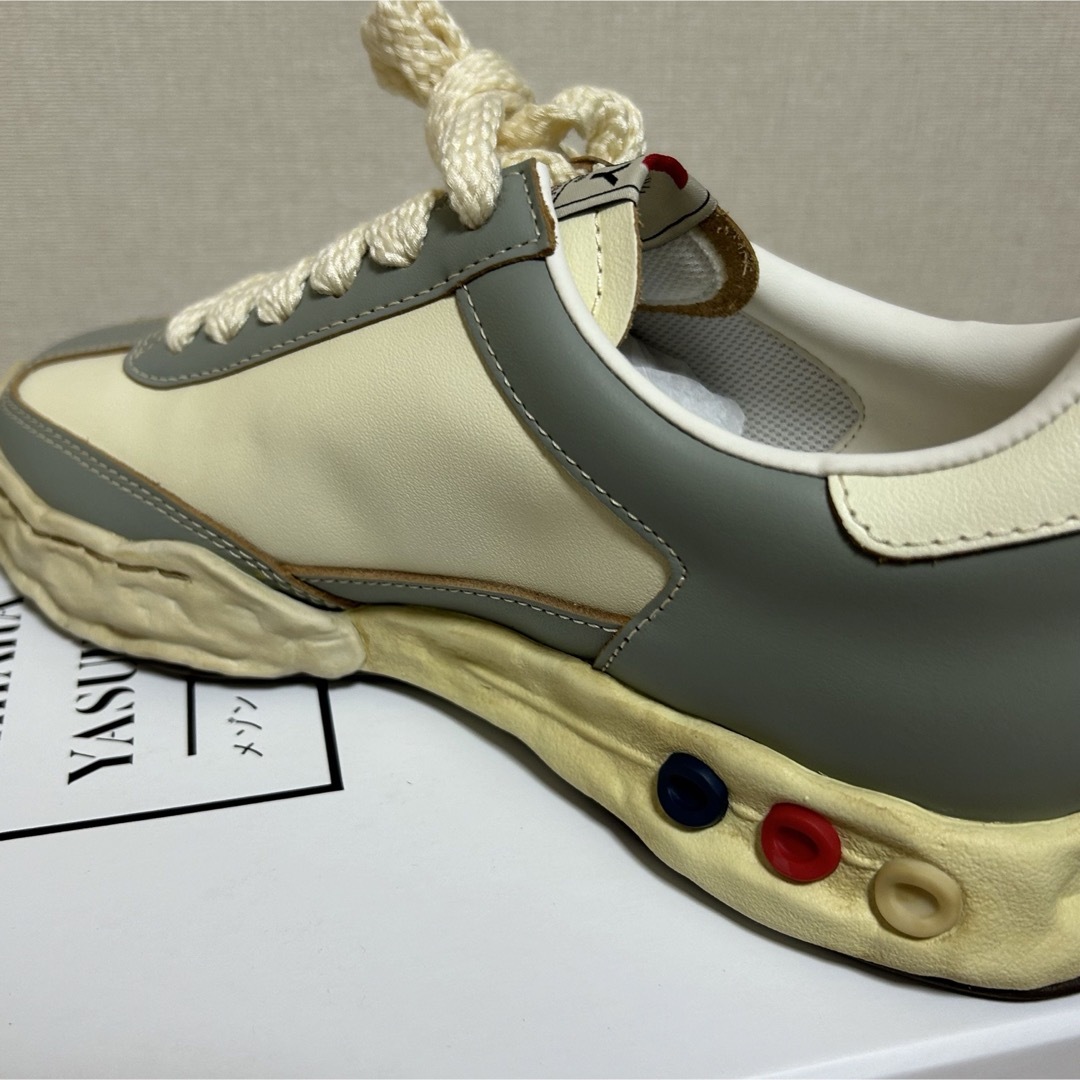 Maison MIHARA YASUHIRO(メゾンミハラヤスヒロ)の【新品】ミハラヤスヒロ ハービー オリジナルソール ヴィンテージ スニーカー  メンズの靴/シューズ(スニーカー)の商品写真