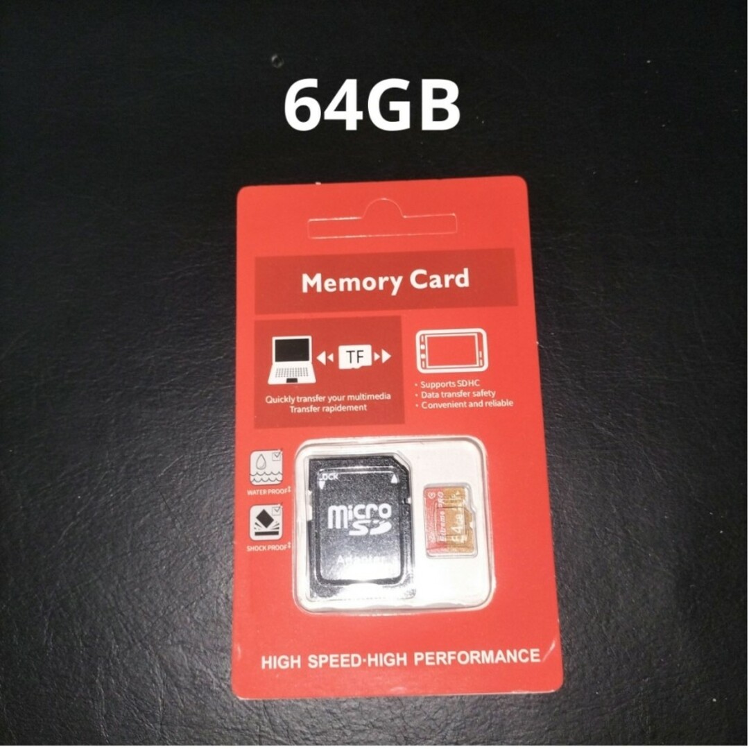 microSDカード　64GB 64ギガバイト　未使用　新品　sdカード | フリマアプリ ラクマ