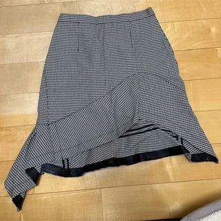 アレキサンダーワン(Alexander Wang)のAlexander wang千鳥柄スカート(ミニスカート)