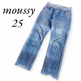 moussy mvsスキニー サイズ25デニム/ジーンズ