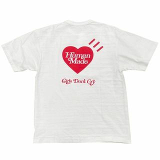 ヒューマンメイド(HUMAN MADE)の2023 Human Made × Girls Don't Cry GDC VALENTINE'S DAY T-SHIRT 白 L : P155(Tシャツ/カットソー(半袖/袖なし))