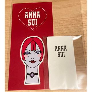 アナスイ(ANNA SUI)のANNA SUI　アナスイ　ステッカー(シール)