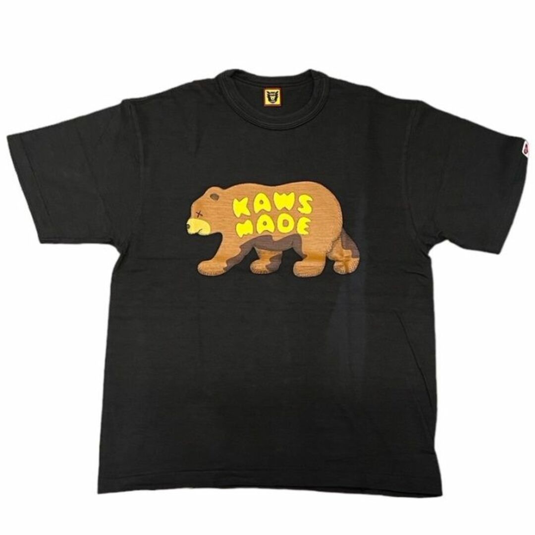 23AW Human Made × KAWS GRAPHIC T-SHIRT #3 黒 L状態新品未使用国内正規品