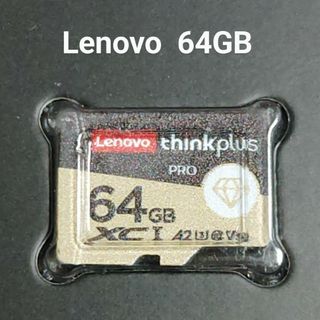 レノボ(Lenovo)の新品 Lenovo 【 64GB 】 microSDXC メモリーカード(その他)