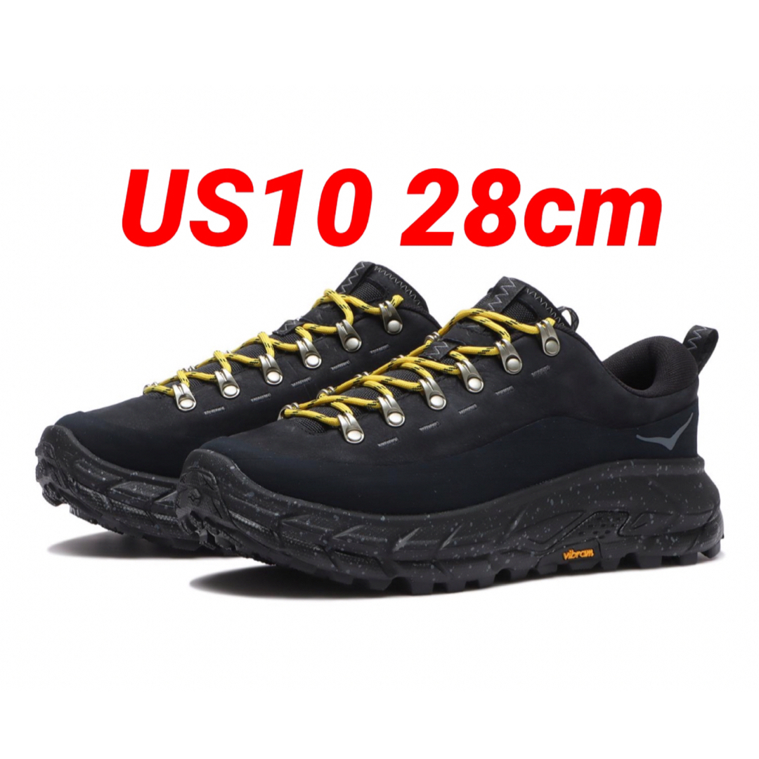 HOKA ONE ONE - 28cm HOKA ONE ONE Tor Summit Blackの通販 by