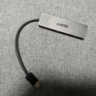 アンカー(Anker)のAnker USB3.0 ウルトラスリム 4ポートハブ(PC周辺機器)