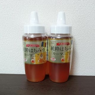 ２本 ルーマニア産 純粋はちみつ 500ｇ 正栄 蜂蜜 ハチミツ(その他)