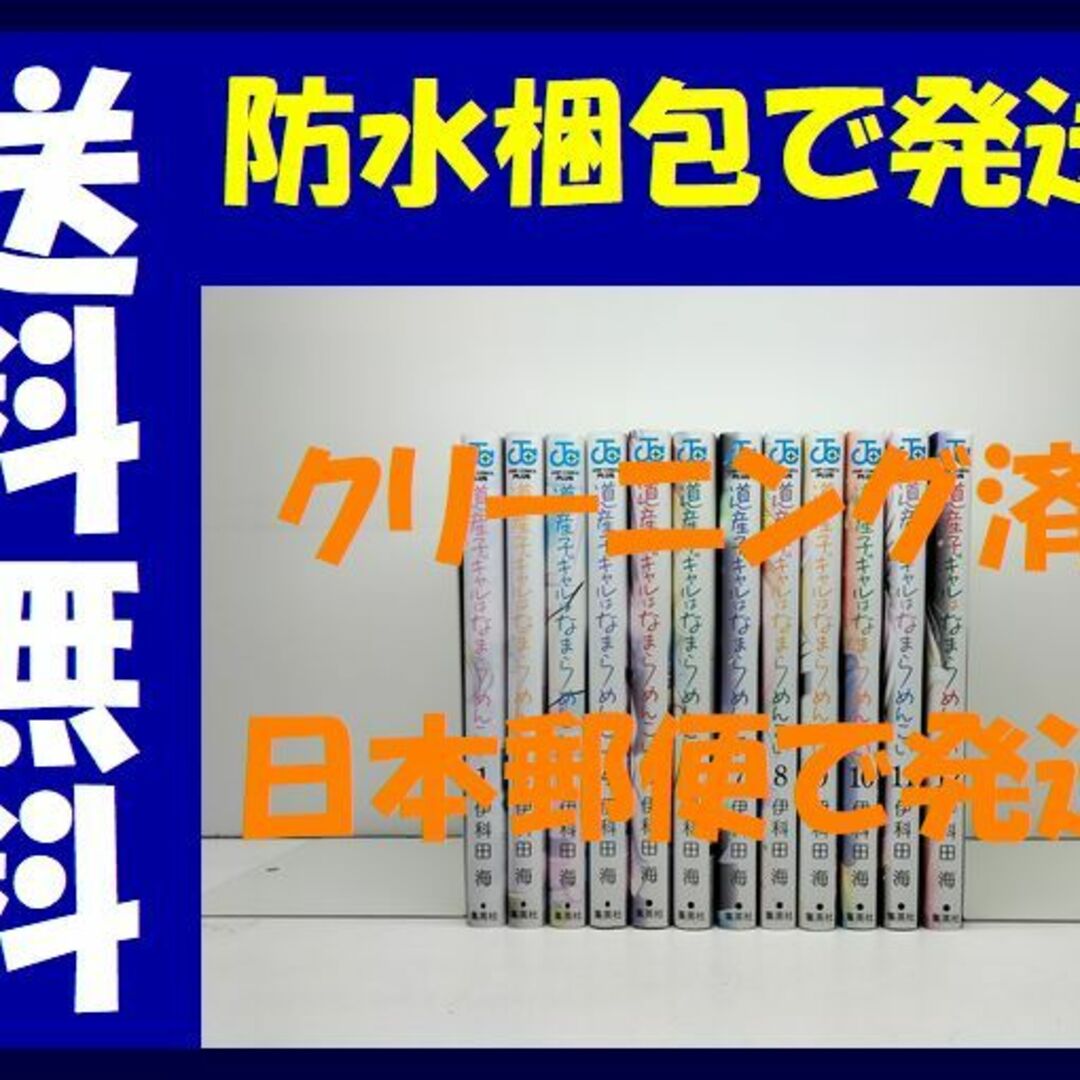道産子ギャルはなまらめんこい 伊科田海 [1-12巻 コミックセット 道産子ギャルはなまらめんこい 伊科田海 [1-12巻 コミックセット