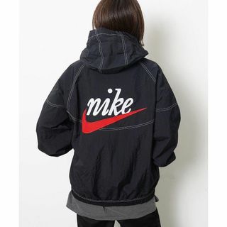 NIKE ナイキ　アノラック　ビッグスウォッシュ　上下　セットアップ　海外限定