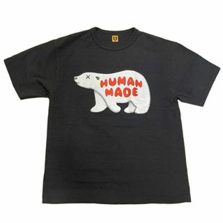 ヒューマンメイド(HUMAN MADE)の21AW Human Made × KAWS T-SHIRT #2 黒 L(Tシャツ/カットソー(半袖/袖なし))