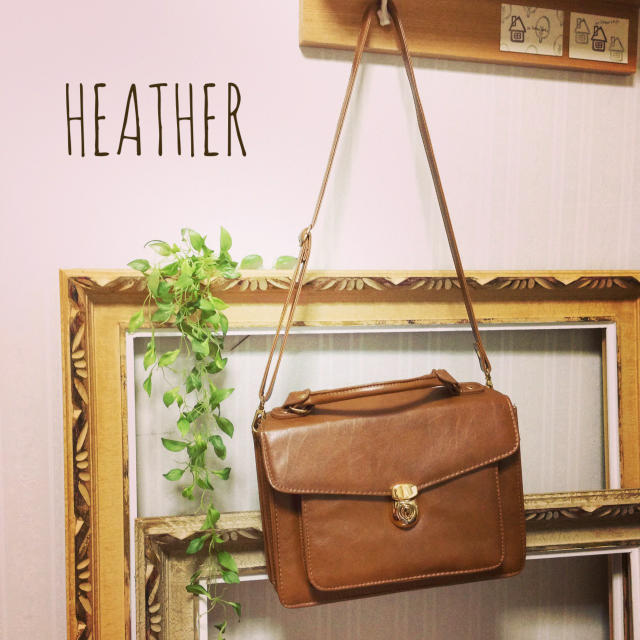 heather(ヘザー)のHEATHER ショルダーバッグ レディースのバッグ(ショルダーバッグ)の商品写真