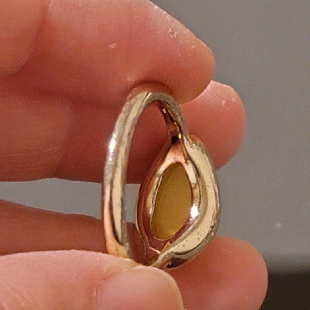 指輪 13号 ストーン ファッションリング お洒落 シンプル レディースのアクセサリー(リング(指輪))の商品写真
