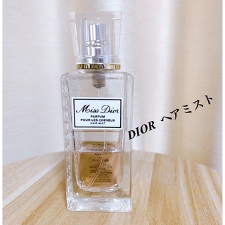 ディオール(Dior)のDior ヘアミスト30ml(香水(女性用))