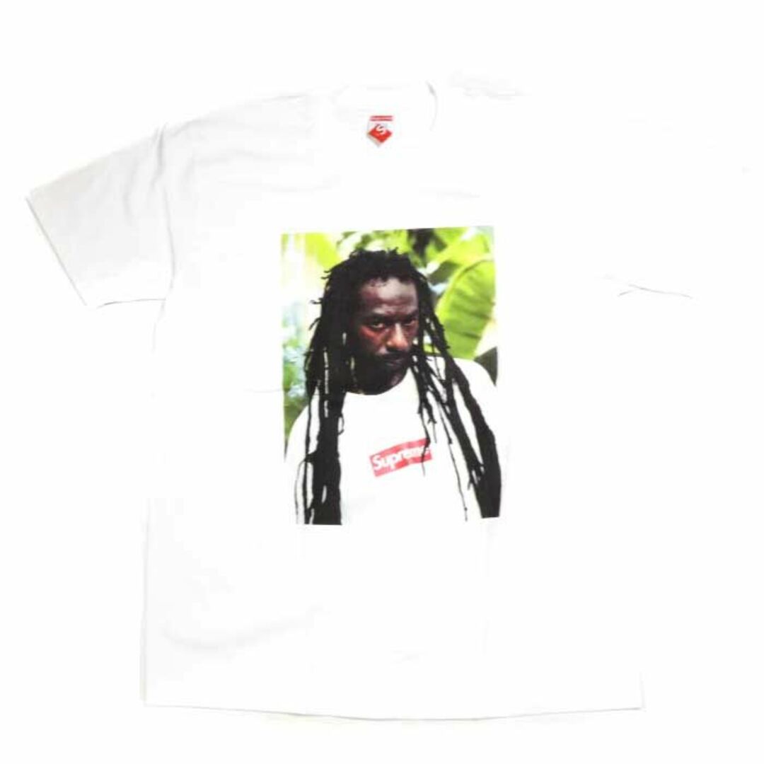 19SS Supreme Buju Banton Tee 白 S