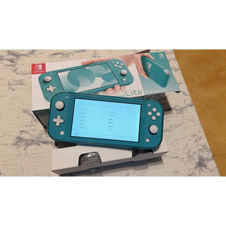 Nintendo Switch - Nintendo Switch Lite 本体 ターコイズ キャリング ...