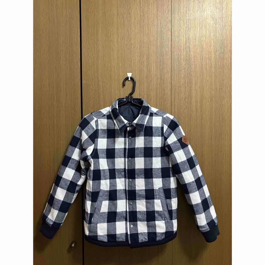 Timberland(ティンバーランド)のティンバーランド　リバーシブルジャンパー　キッズ138cm キッズ/ベビー/マタニティのキッズ服男の子用(90cm~)(ジャケット/上着)の商品写真