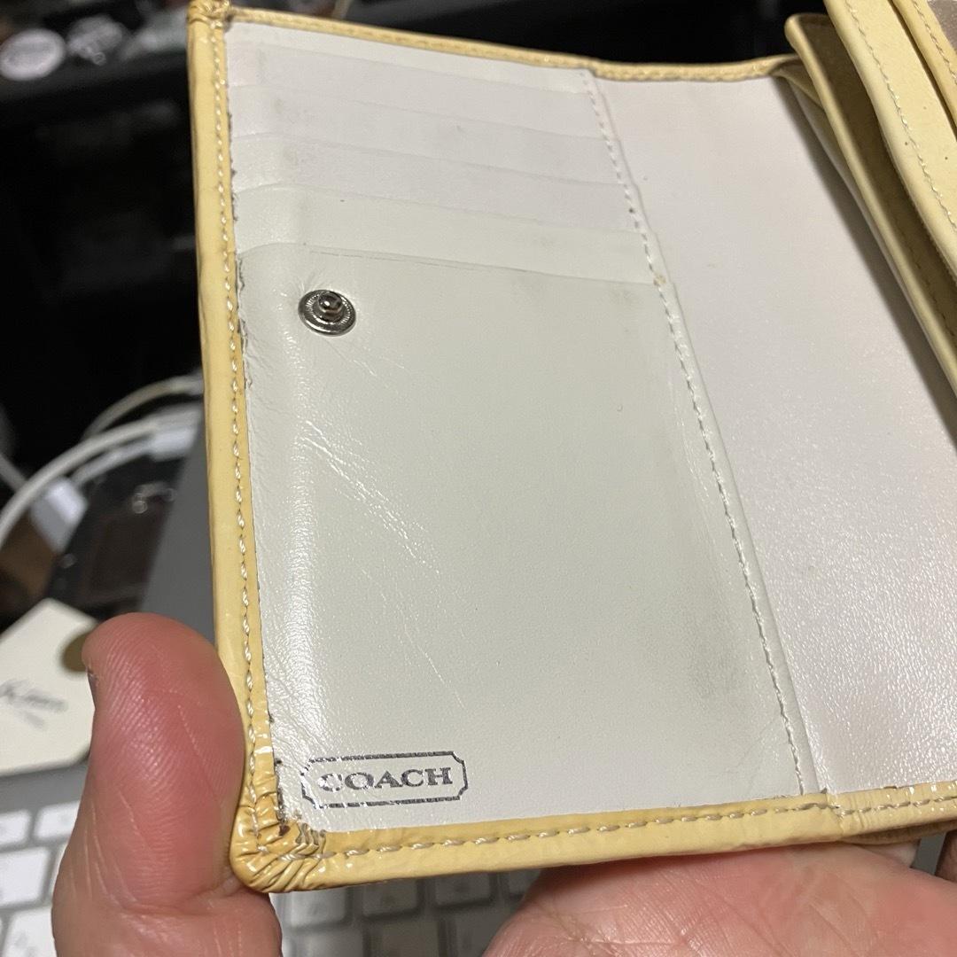 COACH(コーチ)の【COACH / コーチ】 ポピー / 折り財布 レディースのファッション小物(財布)の商品写真