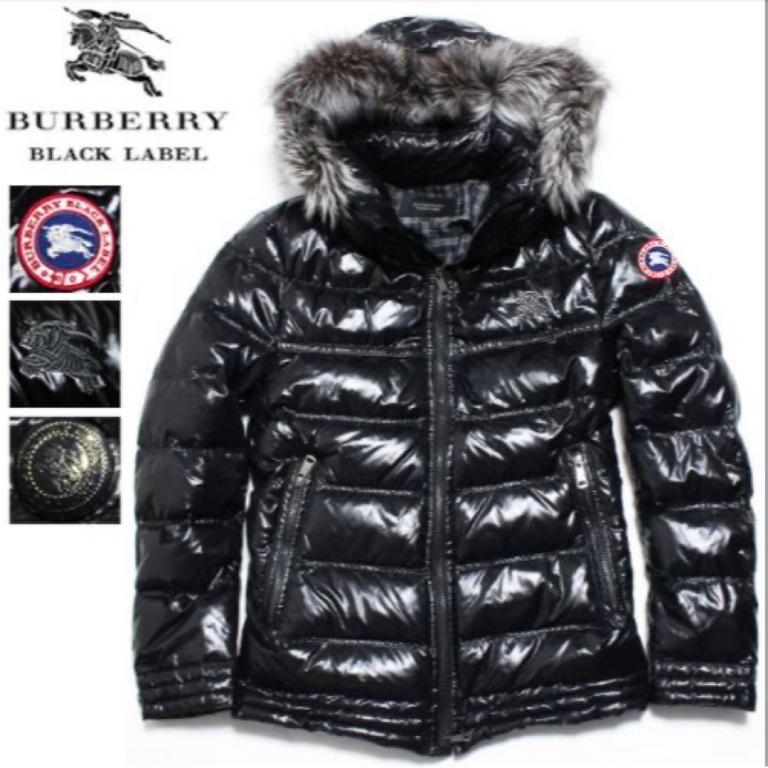 BURBERRY BLACK LABEL - 新品同様 バーバリーブラックレーベル BURBERRY BLACK LABEL - 新品同様 バーバリーブラックレーベル