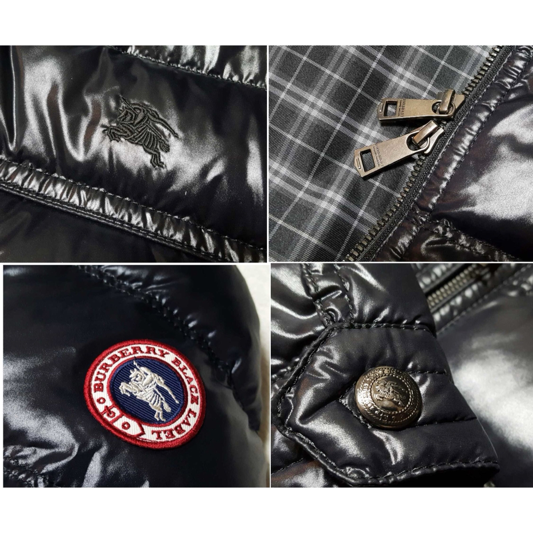 BURBERRY BLACK LABEL - 新品同様 バーバリーブラックレーベル BURBERRY BLACK LABEL - 新品同様 バーバリーブラックレーベル