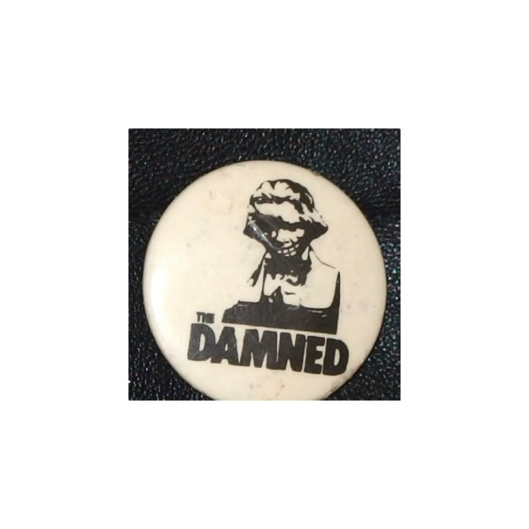 Santa Monica(サンタモニカ)の▪️70’s【DAMNED】VINTAGE BADGE メンズのファッション小物(その他)の商品写真