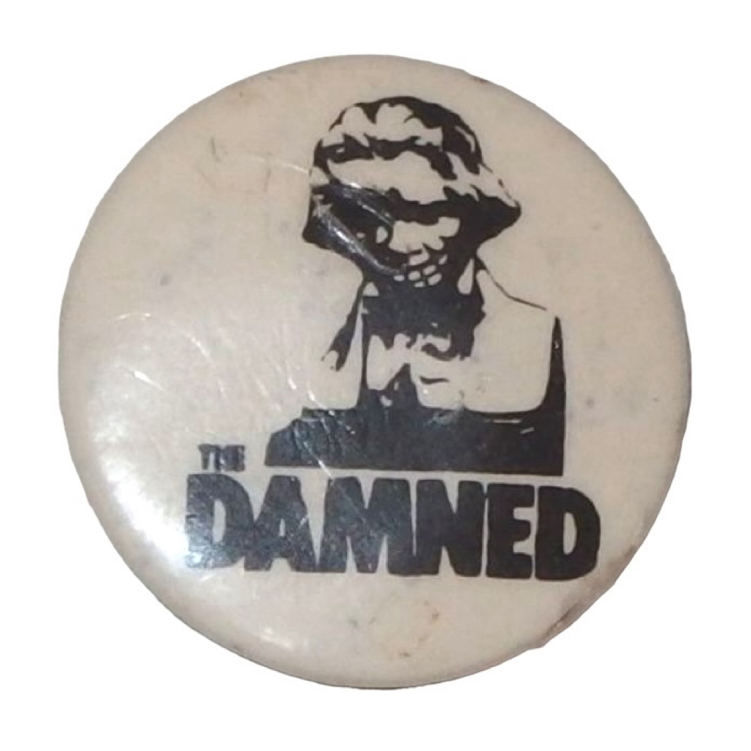 Santa Monica(サンタモニカ)の▪️70’s【DAMNED】VINTAGE BADGE メンズのファッション小物(その他)の商品写真