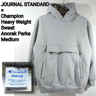 チャンピオン(Champion)の【JS別注】チャンピオンヘビーウェイトスウェットパーカー/アノラック/裏起毛(パーカー)