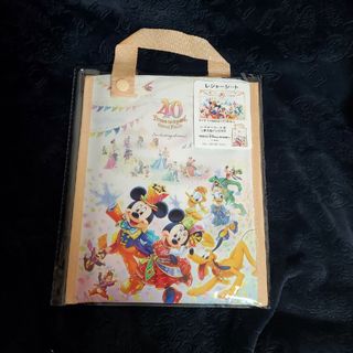 ディズニー(Disney)の40周年　レジャーシート(キャラクターグッズ)