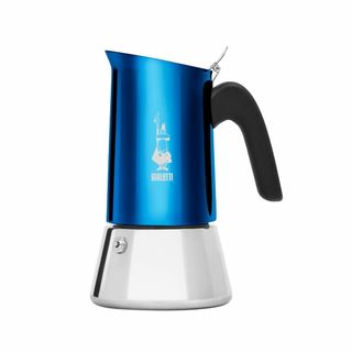 Bialetti ビアレッティ ヴィーナス ブルー 4カップ用 ステンレスモデル(容器)