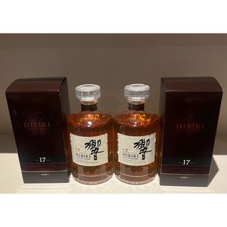 響17年700ml  1本セット新品・未開封箱付き食品/飲料/酒