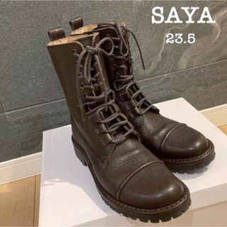 SAYA / RABOKIGOSHI - ✨SAYA✨レースアップショートブーツ