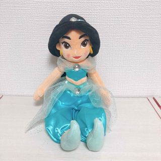 ジャスミン(ジャスミン)のディズニーストア　アラジン　ジャスミン　ぬいぐるみ(キャラクターグッズ)