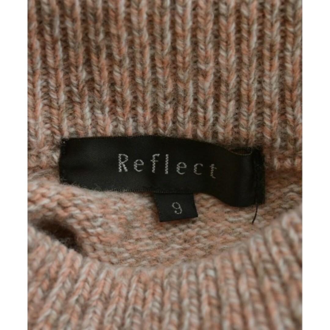 ReFLEcT(リフレクト)のReflect リフレクト ニット・セーター 9(M位) ピンク系 【古着】【中古】 レディースのトップス(ニット/セーター)の商品写真