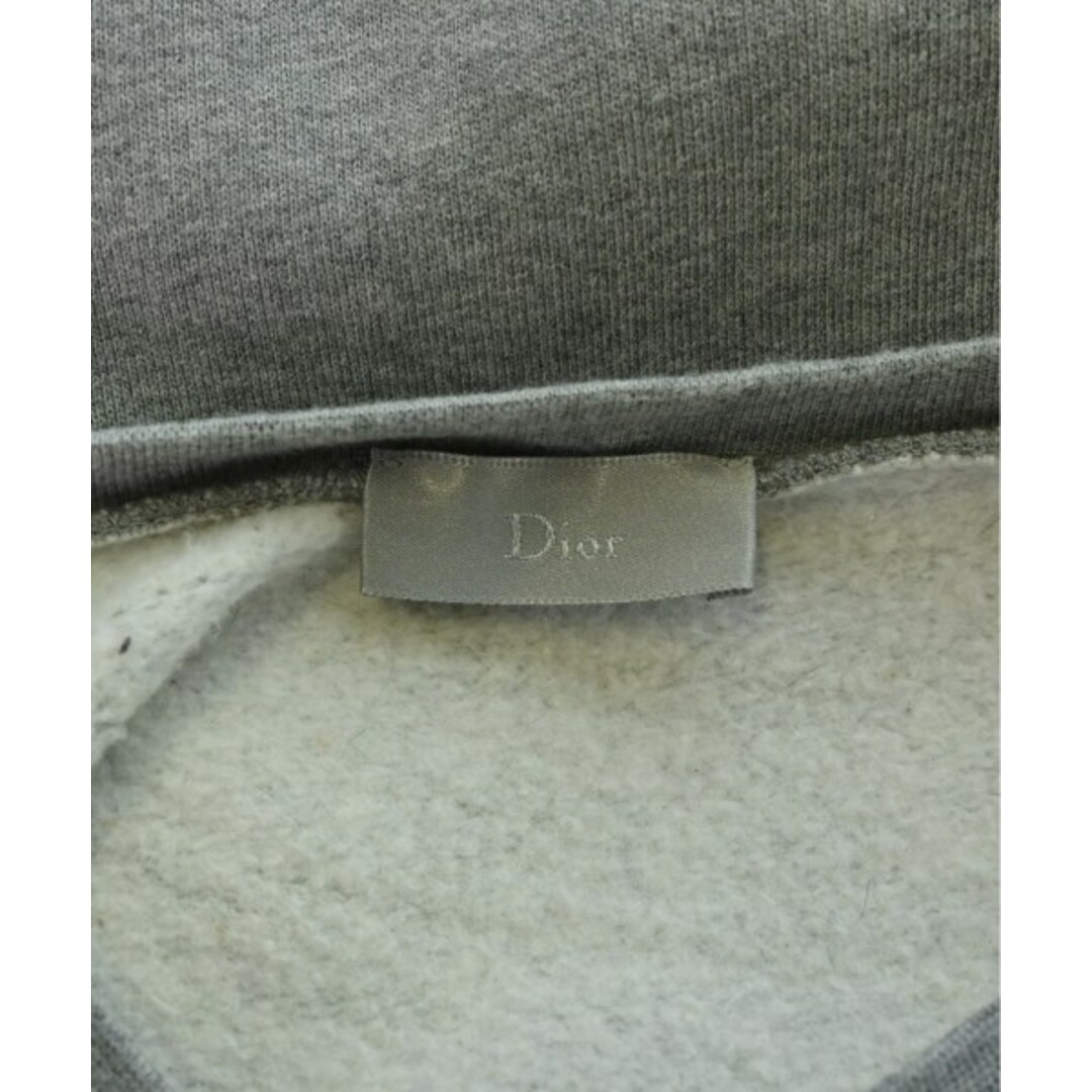 DIOR HOMME(ディオールオム)のDior Homme ディオールオム スウェット XXS グレー 【古着】【中古】 メンズのトップス(スウェット)の商品写真