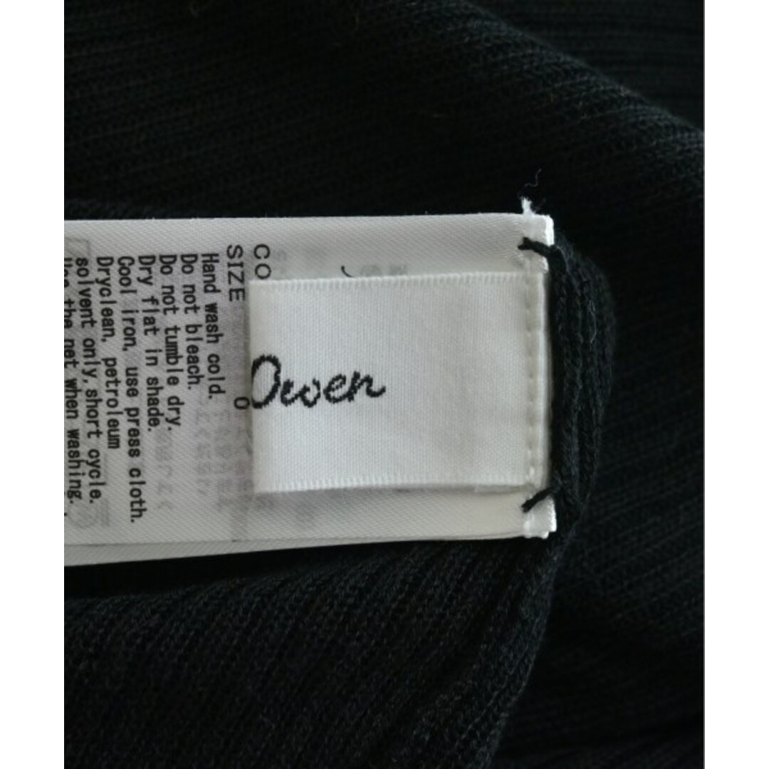 Mila Owen(ミラオーウェン)のMila Owen ミラオーウェン ニット・セーター 0(S位) 黒 【古着】【中古】 レディースのトップス(ニット/セーター)の商品写真