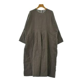 ヤラ(YARRA)のYARRA ヤラ シャツワンピース F 茶 【古着】【中古】(その他)