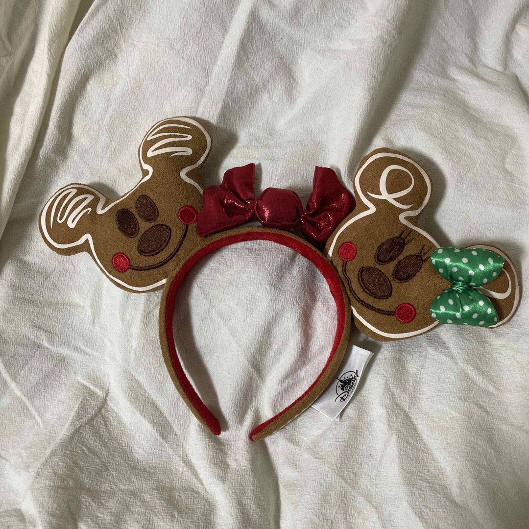 Disney(ディズニー)のディズニー　カチューシャ　クリスマス　クッキー　リルリンリン レディースのヘアアクセサリー(カチューシャ)の商品写真