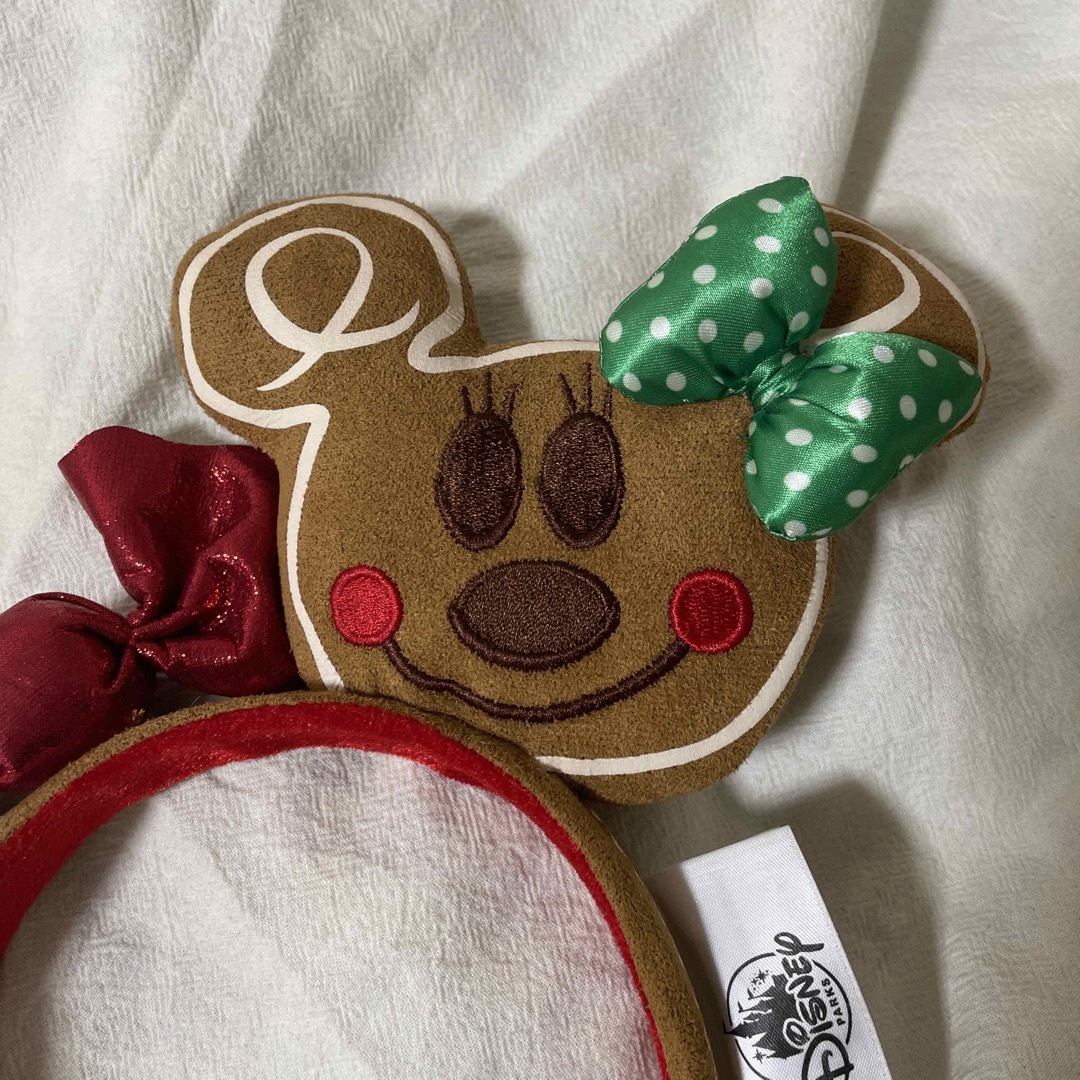 Disney(ディズニー)のディズニー　カチューシャ　クリスマス　クッキー　リルリンリン レディースのヘアアクセサリー(カチューシャ)の商品写真