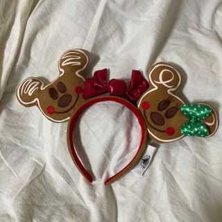 ディズニー(Disney)のディズニー　カチューシャ　クリスマス　クッキー　リルリンリン(カチューシャ)