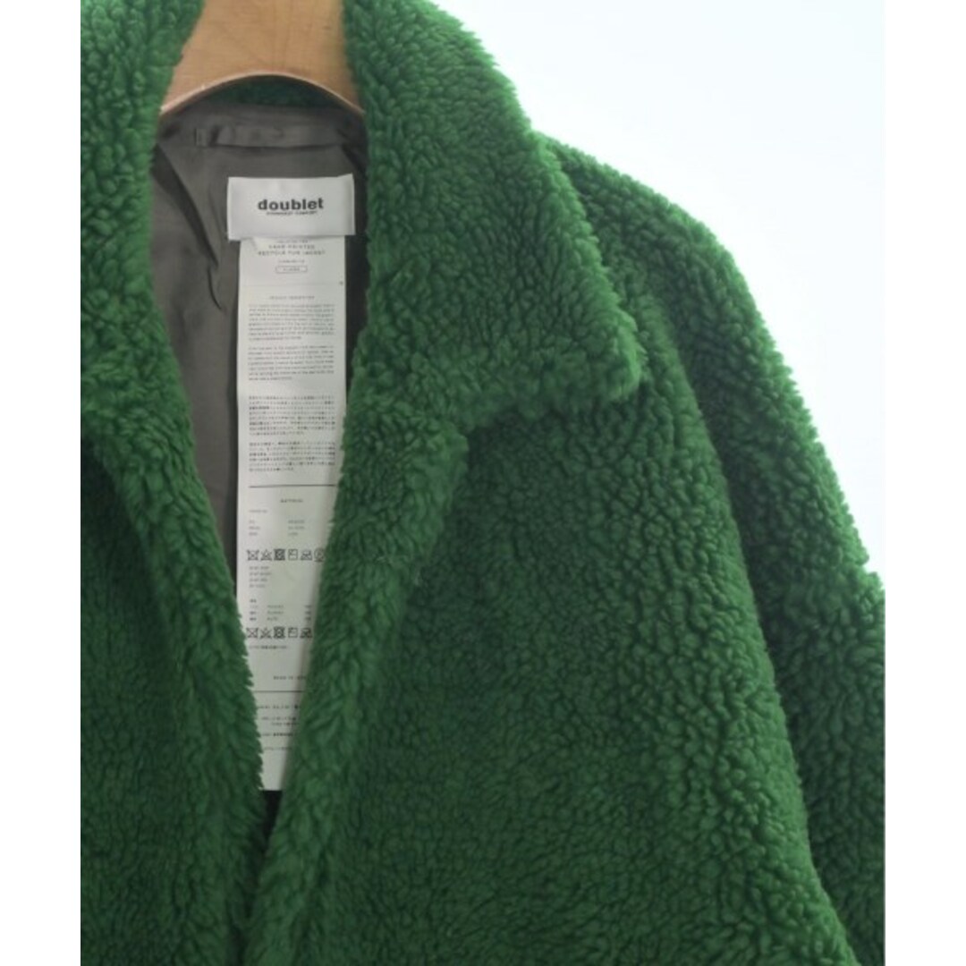 doublet(ダブレット)のdoublet ダブレット ブルゾン（その他） XL 緑 【古着】【中古】 メンズのジャケット/アウター(その他)の商品写真