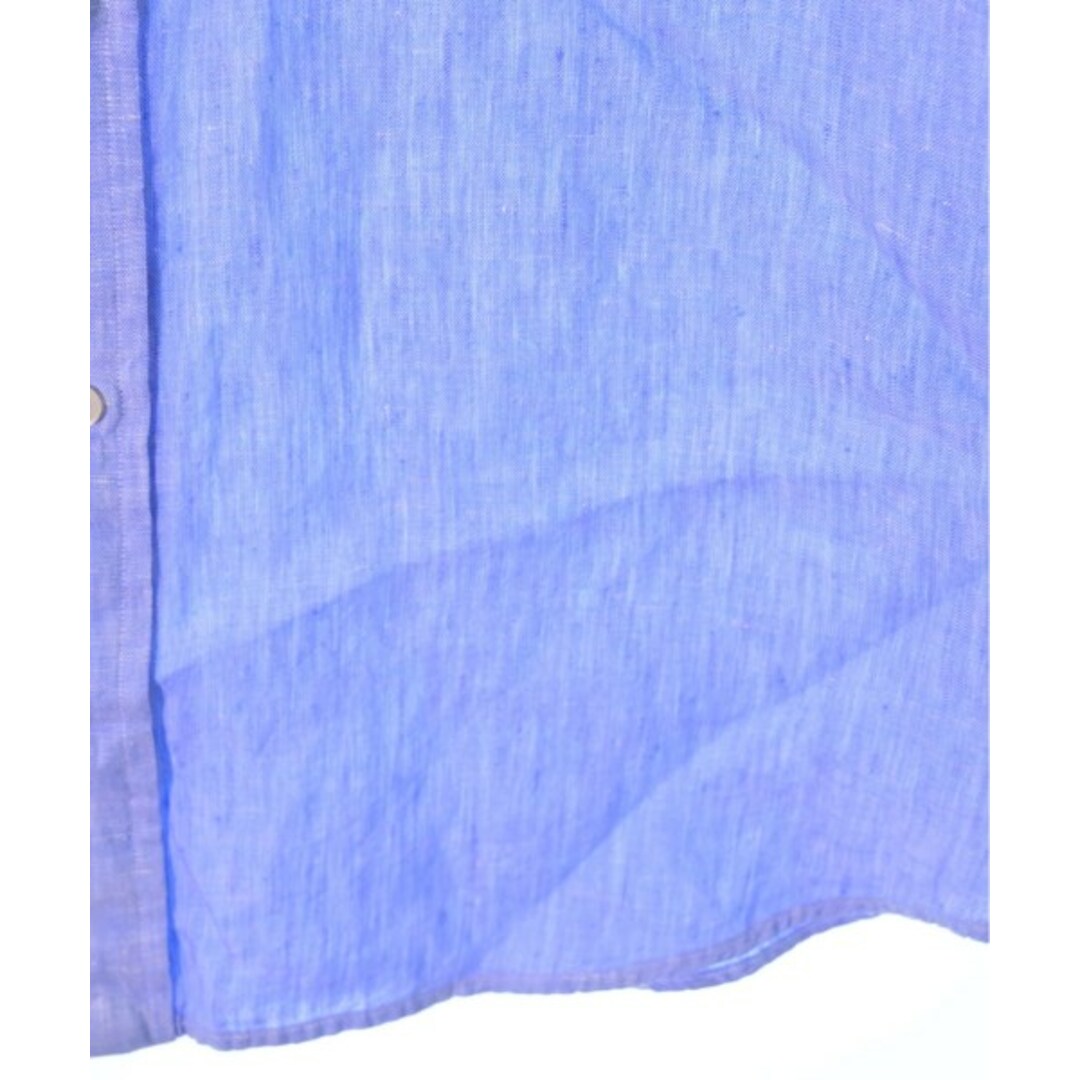 POLO RALPH LAUREN(ポロラルフローレン)のPolo Ralph Lauren カジュアルシャツ XL 青 【古着】【中古】 メンズのトップス(シャツ)の商品写真
