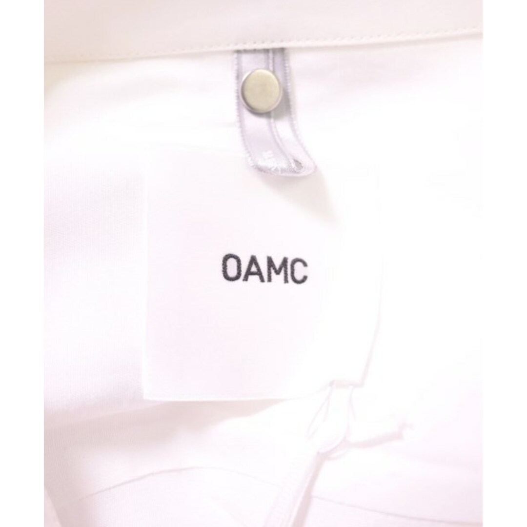 OAMC(オーエーエムシー)のOAMC オーエーエムシー カジュアルシャツ S 白等 【古着】【中古】 メンズのトップス(シャツ)の商品写真