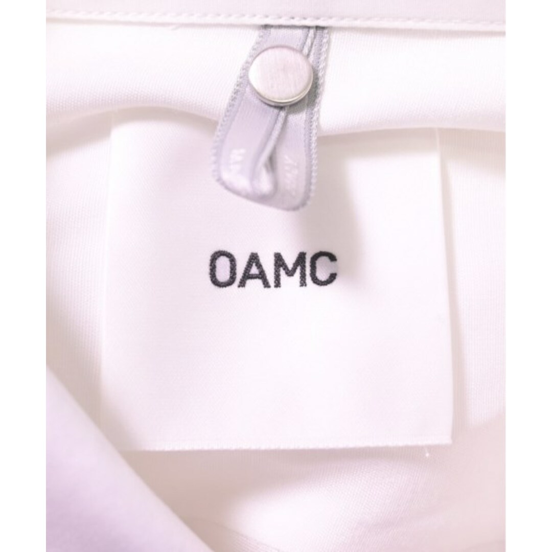 OAMC(オーエーエムシー)のOAMC オーエーエムシー カジュアルシャツ S 白等 【古着】【中古】 メンズのトップス(シャツ)の商品写真