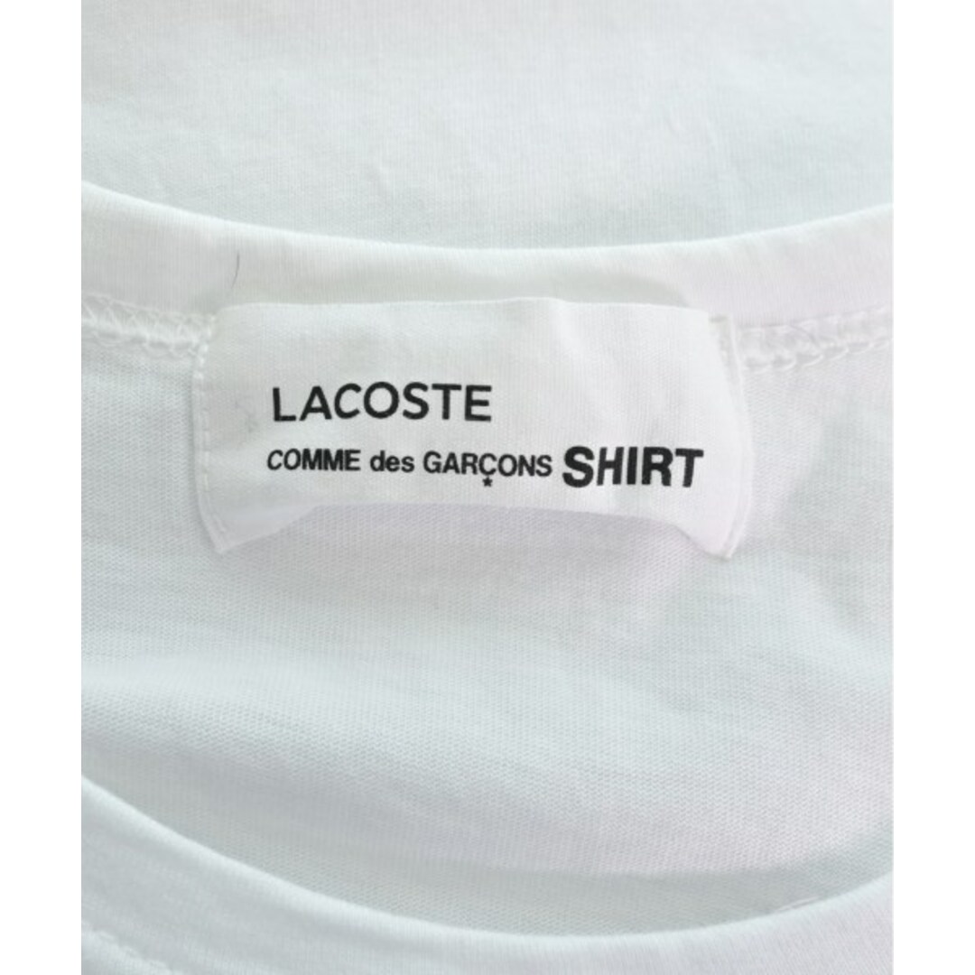 なし透け感COMME des GARCONS SHIRT Tシャツ・カットソー L 白