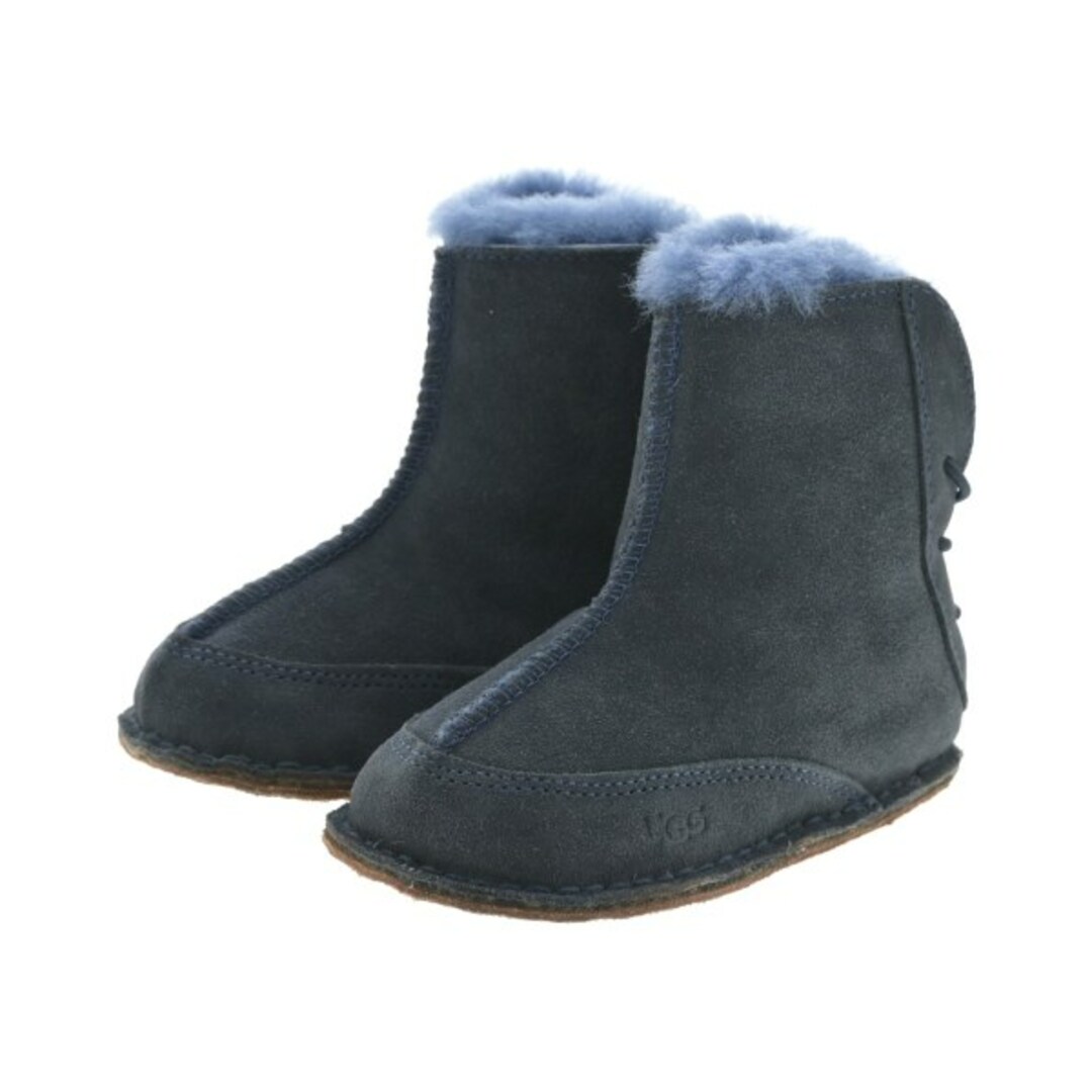 UGG AUSTRALIA(アグオーストラリア)のUGG australia シューズ（その他） -(13cm位) 紺系 【古着】【中古】 キッズ/ベビー/マタニティのキッズ靴/シューズ(15cm~)(その他)の商品写真